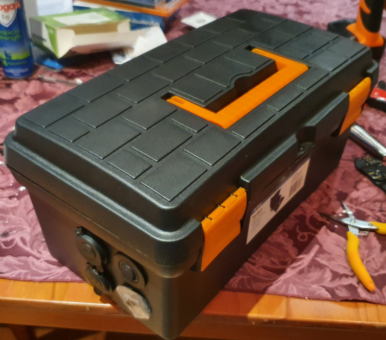Battery box 1
